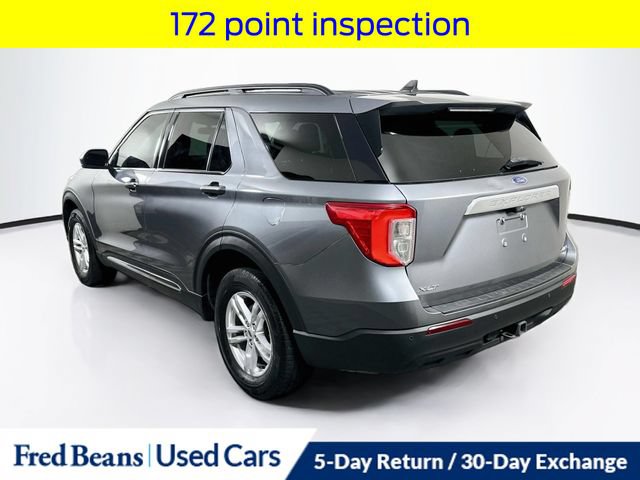 Certified 2023 Ford Explorer XLT w/ Class IV Trailer Tow Package AWD/4WD image 7