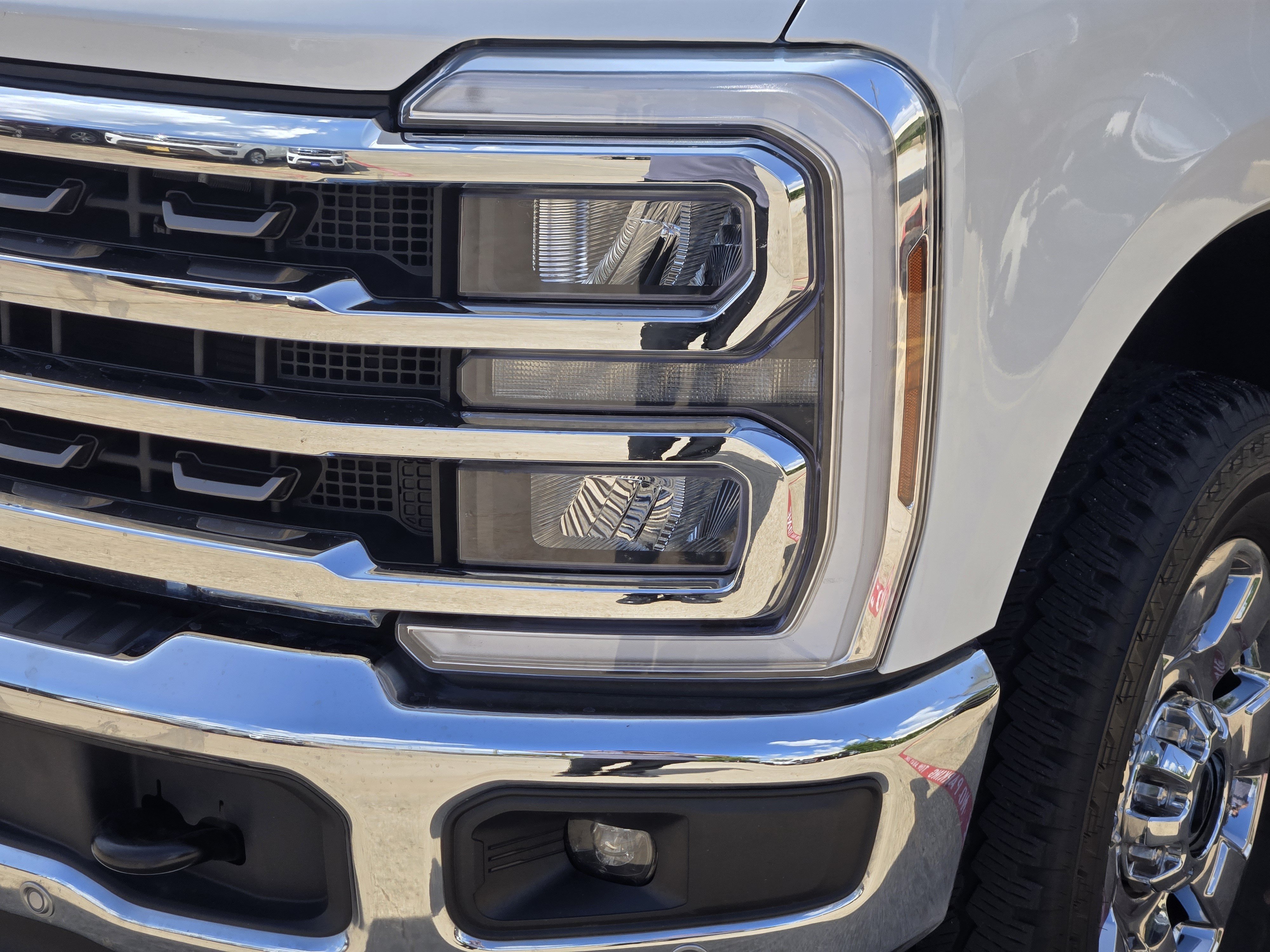 Certified 2025 Ford F250 King Ranch w/ Chrome Package AWD/4WD image 6