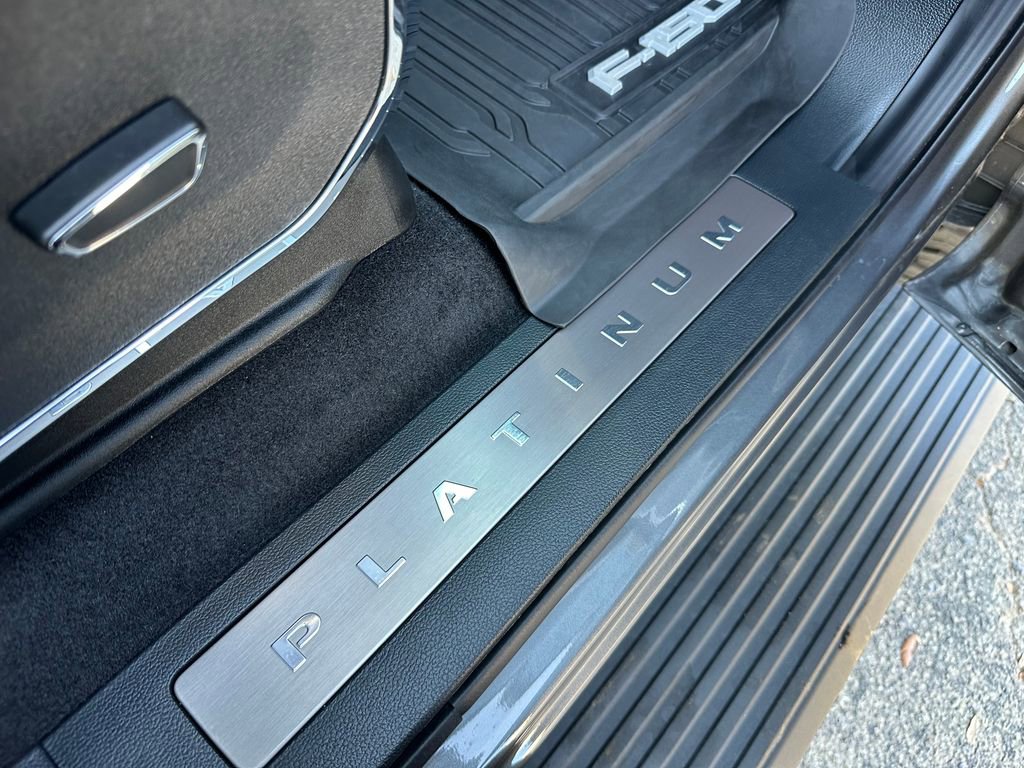 Certified 2025 Ford F150 Platinum w/ Equipment Group 702A High image 53