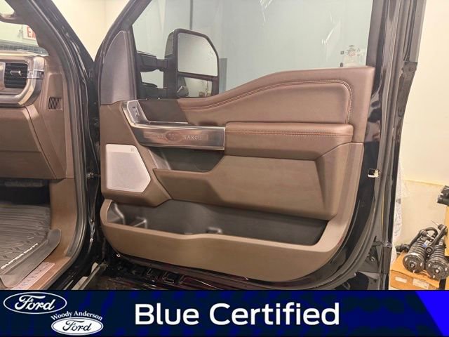 Certified 2025 Ford F250 King Ranch w/ Chrome Package AWD/4WD image 31