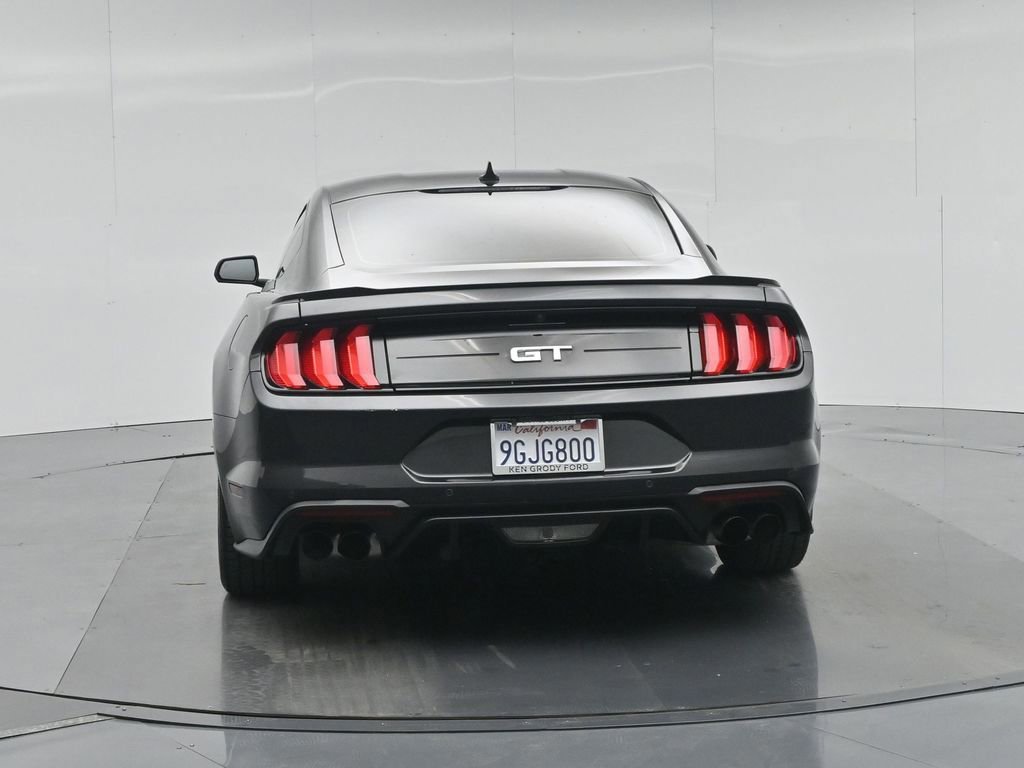 Certified 2022 Ford Mustang GT w/ Equipment Group 301A image 21