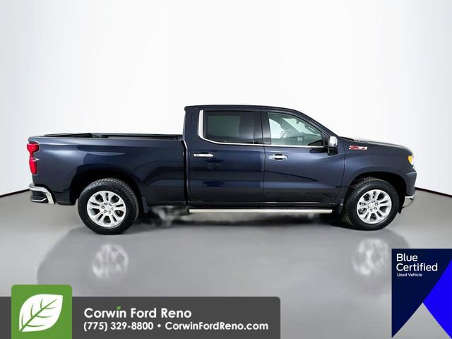 Used 2024 Chevrolet Silverado 1500 LTZ w/ Z71 Off-Road Package image 7