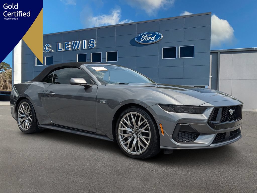 Certified 2025 Ford Mustang GT Premium
