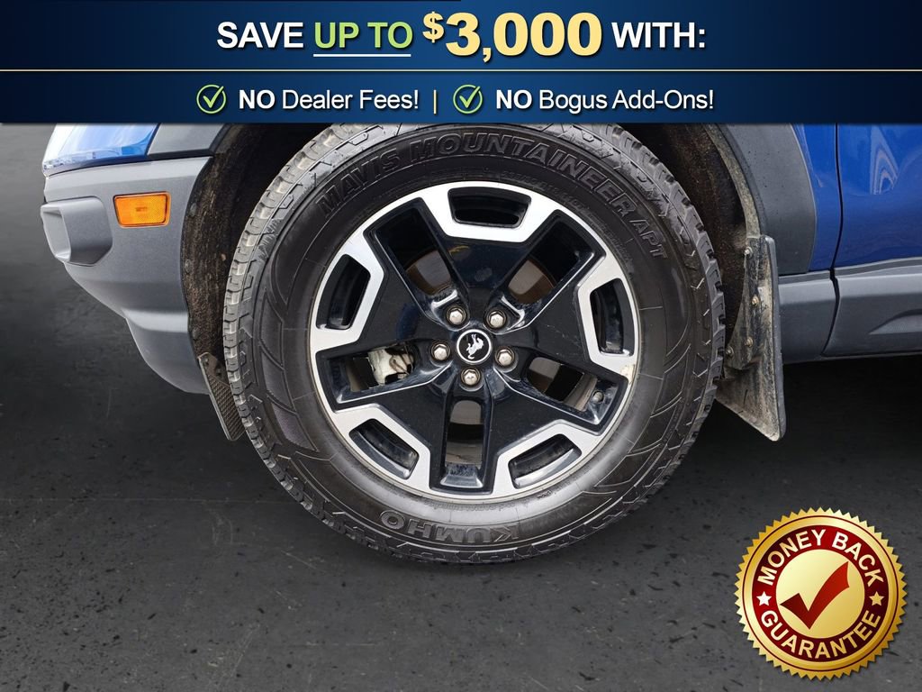 Certified 2023 Ford Bronco Sport Outer Banks AWD/4WD image 13