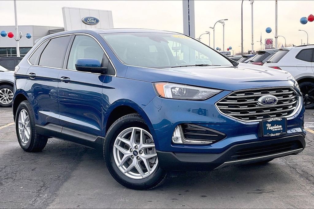 Certified 2022 Ford Edge SEL w/ Convenience Package image 32