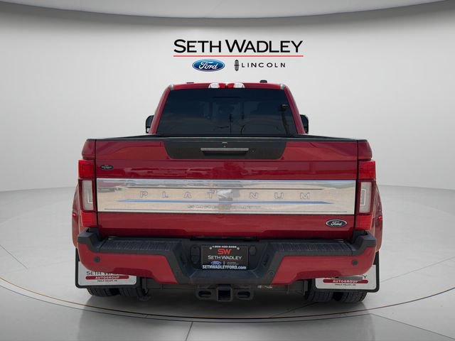 Certified 2022 Ford F450 Platinum w/ FX4 Off-Road Package AWD/4WD image 6