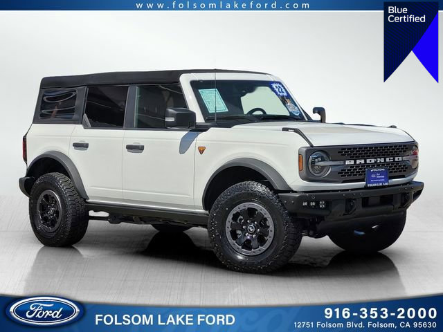 Certified 2022 Ford Bronco Badlands