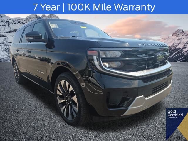 Certified 2025 Ford Expedition Max Platinum w/ Driver's Package AWD/4WD image 1