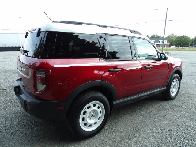 Certified 2025 Ford Bronco Sport Heritage w/ Convenience Package AWD/4WD image 5