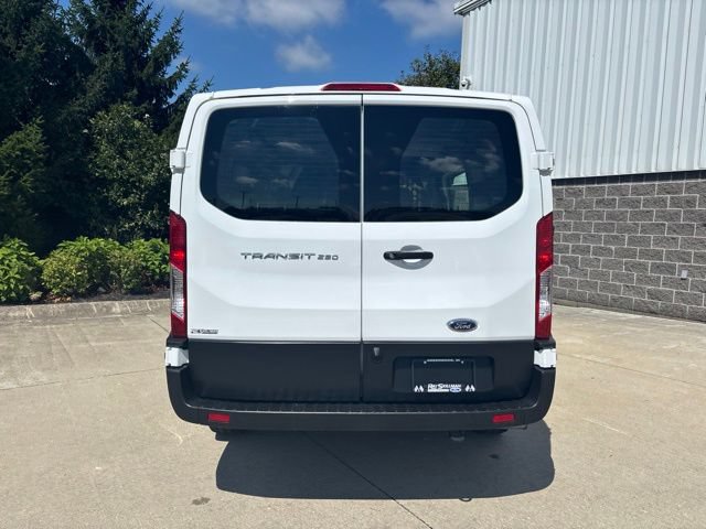 Certified 2025 Ford Transit 250 Low Roof w/ Exterior Upgrade Package RWD image 8