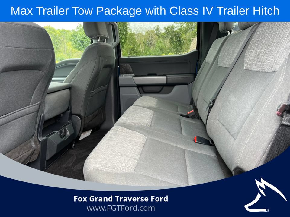 Certified 2022 Ford F150 XLT w/ Equipment Group 302A High AWD/4WD image 5