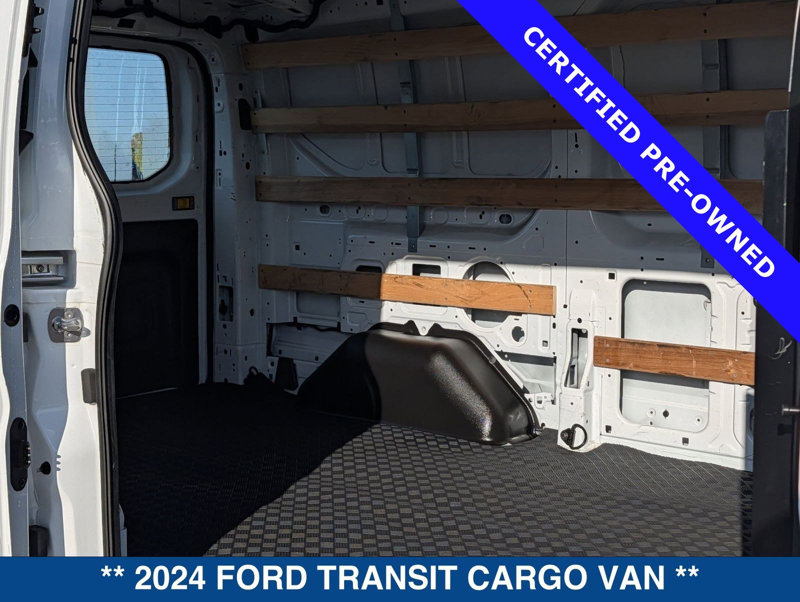 Certified 2024 Ford Transit 250 Low Roof w/ Exterior Upgrade Package RWD image 17