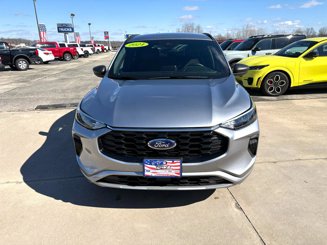 Certified 2024 Ford Escape ST-Line image 8