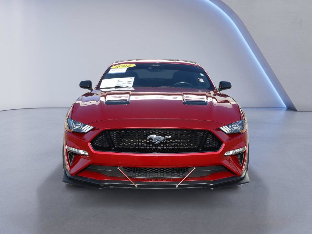 Certified 2022 Ford Mustang GT Premium w/ Equipment Group 401A RWD image 9