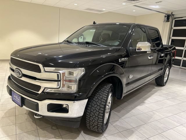 Certified 2020 Ford F150 King Ranch w/ Equipment Group 601A Luxury AWD/4WD image 1