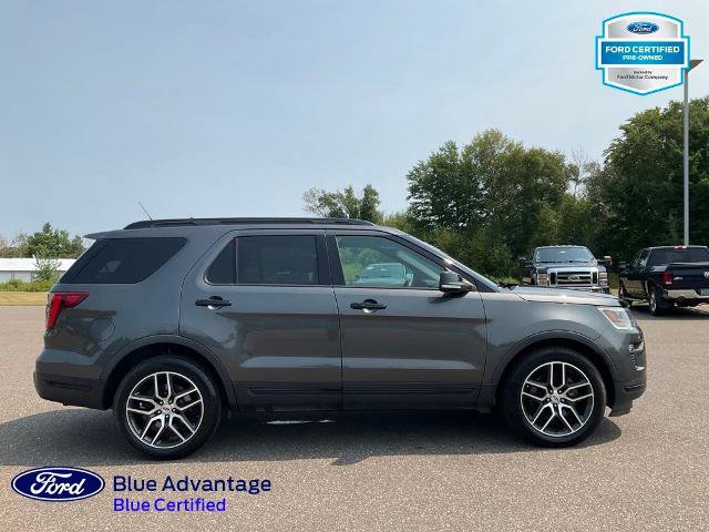 Certified 2019 Ford Explorer Sport AWD/4WD image 25