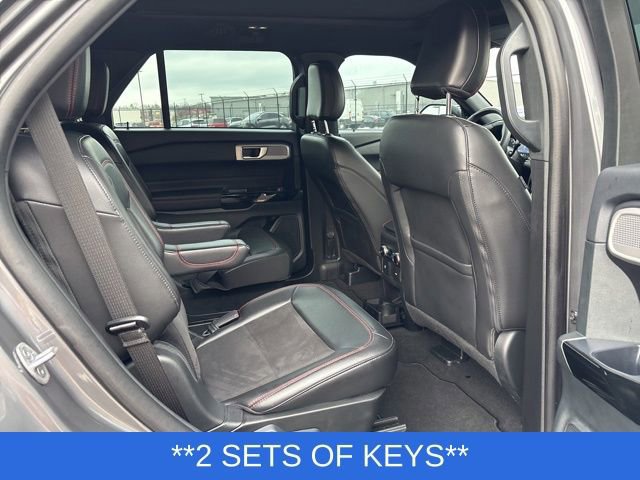 Certified 2024 Ford Explorer ST-Line w/ Class IV Trailer Tow Package image 13