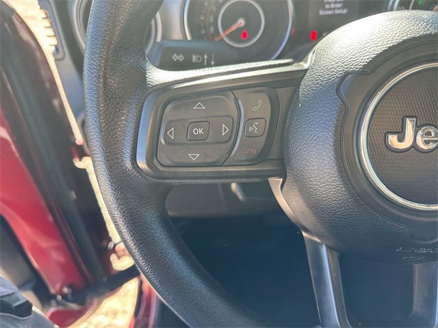 Used 2021 Jeep Wrangler Sport image 33