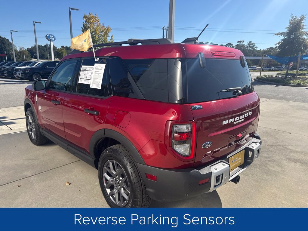 Certified 2025 Ford Bronco Sport Big Bend AWD/4WD image 4