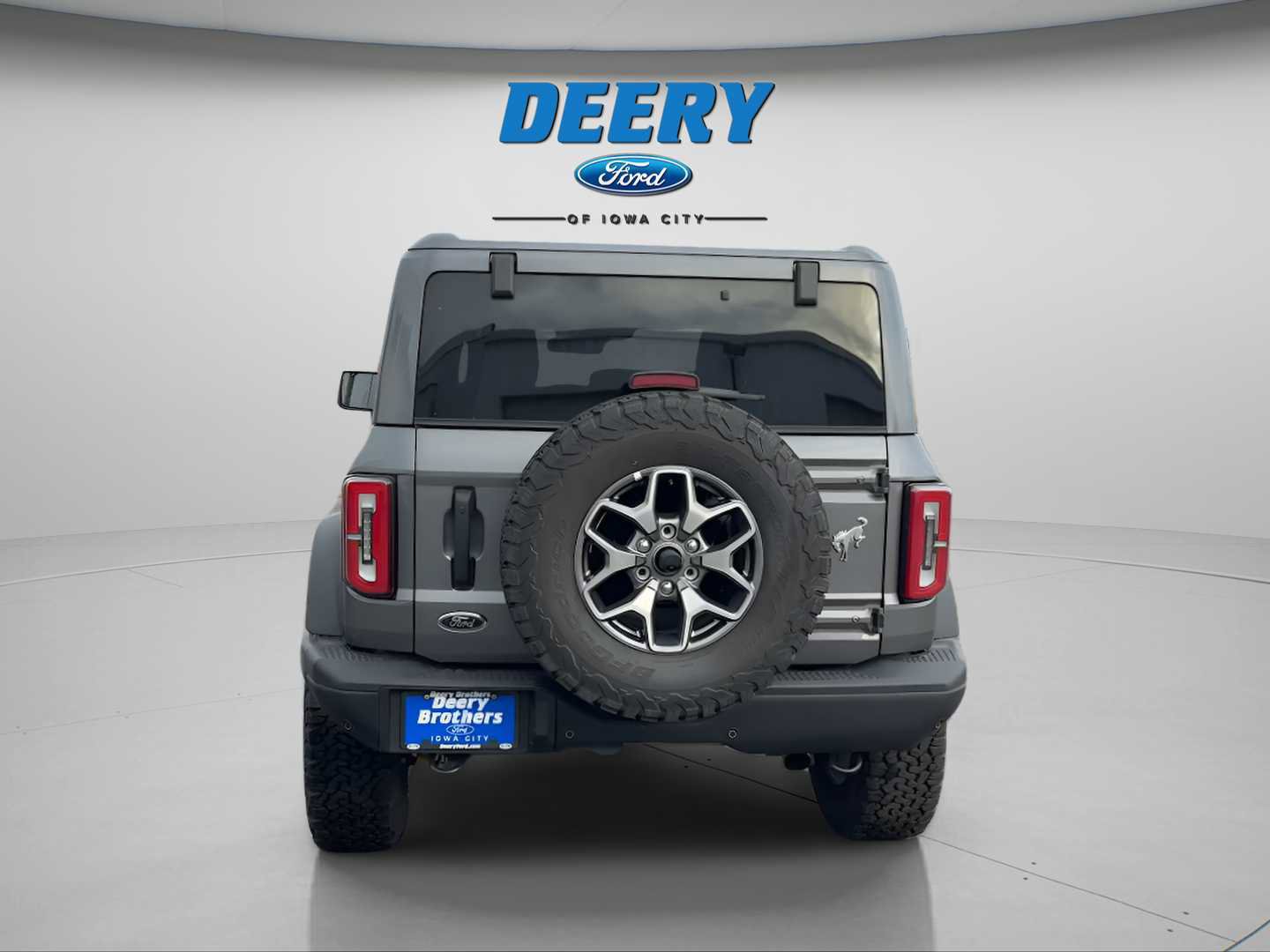 Certified 2025 Ford Bronco Badlands image 7