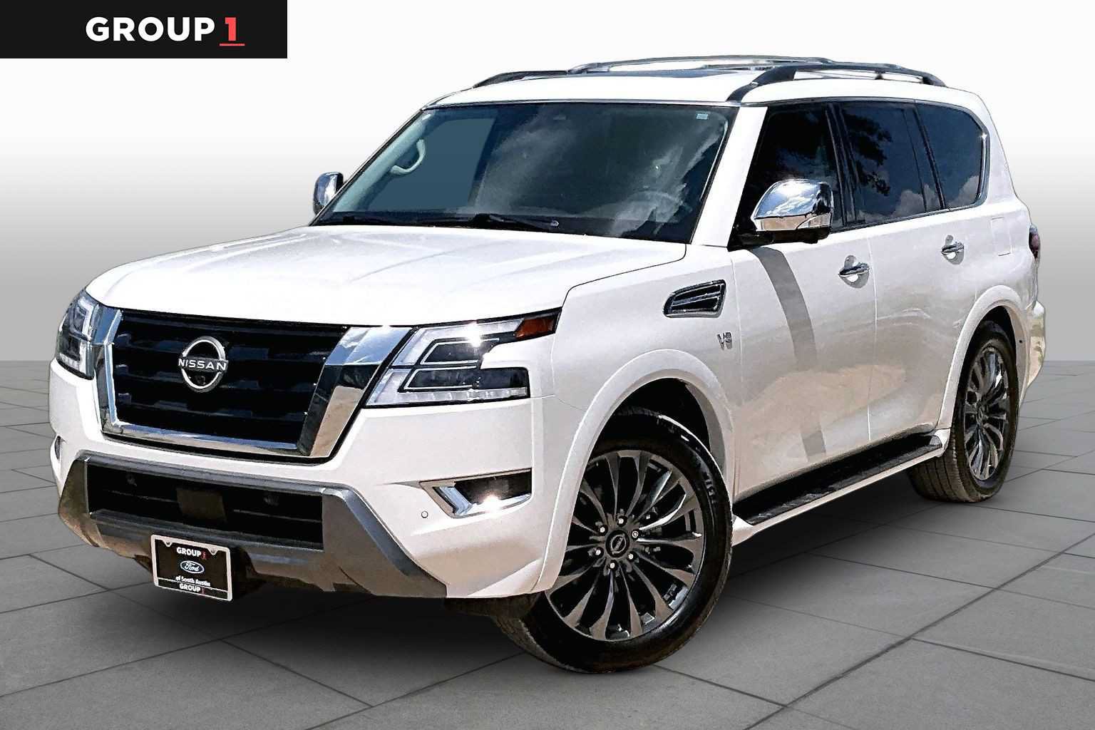 Used 2022 Nissan Armada Platinum w/ Captain's Chairs Package