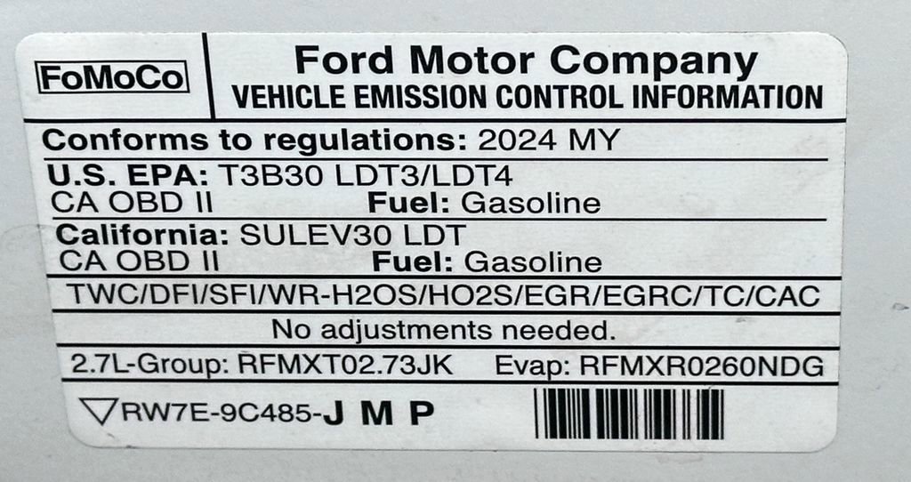 Certified 2024 Ford F150 STX image 53