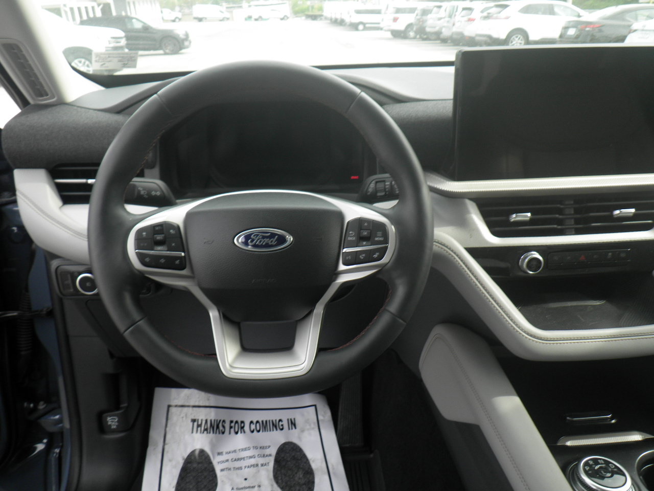 Certified 2025 Ford Explorer Active w/ Active Comfort Package AWD/4WD image 19