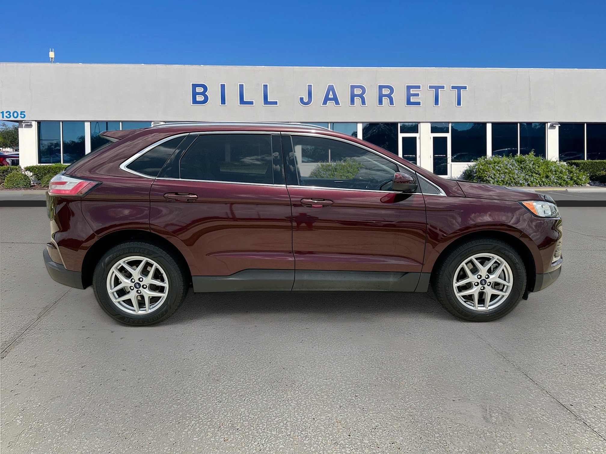Certified 2021 Ford Edge SEL w/ Convenience Package FWD image 8