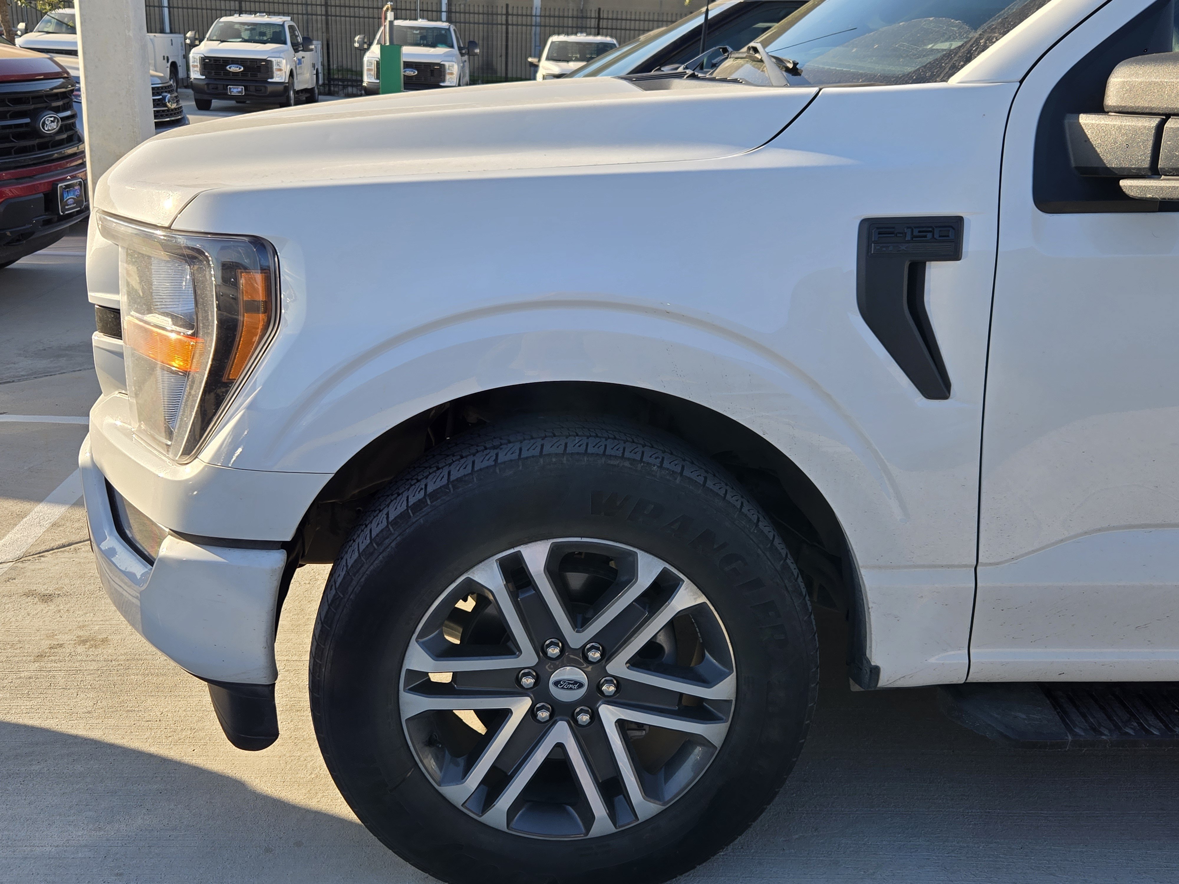 Certified 2023 Ford F150 XL w/ STX Appearance Package RWD image 8