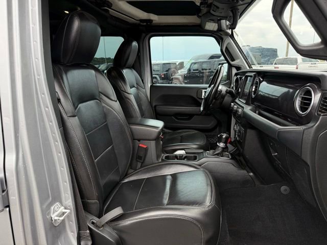 Used 2021 Jeep Wrangler Unlimited Sahara image 30