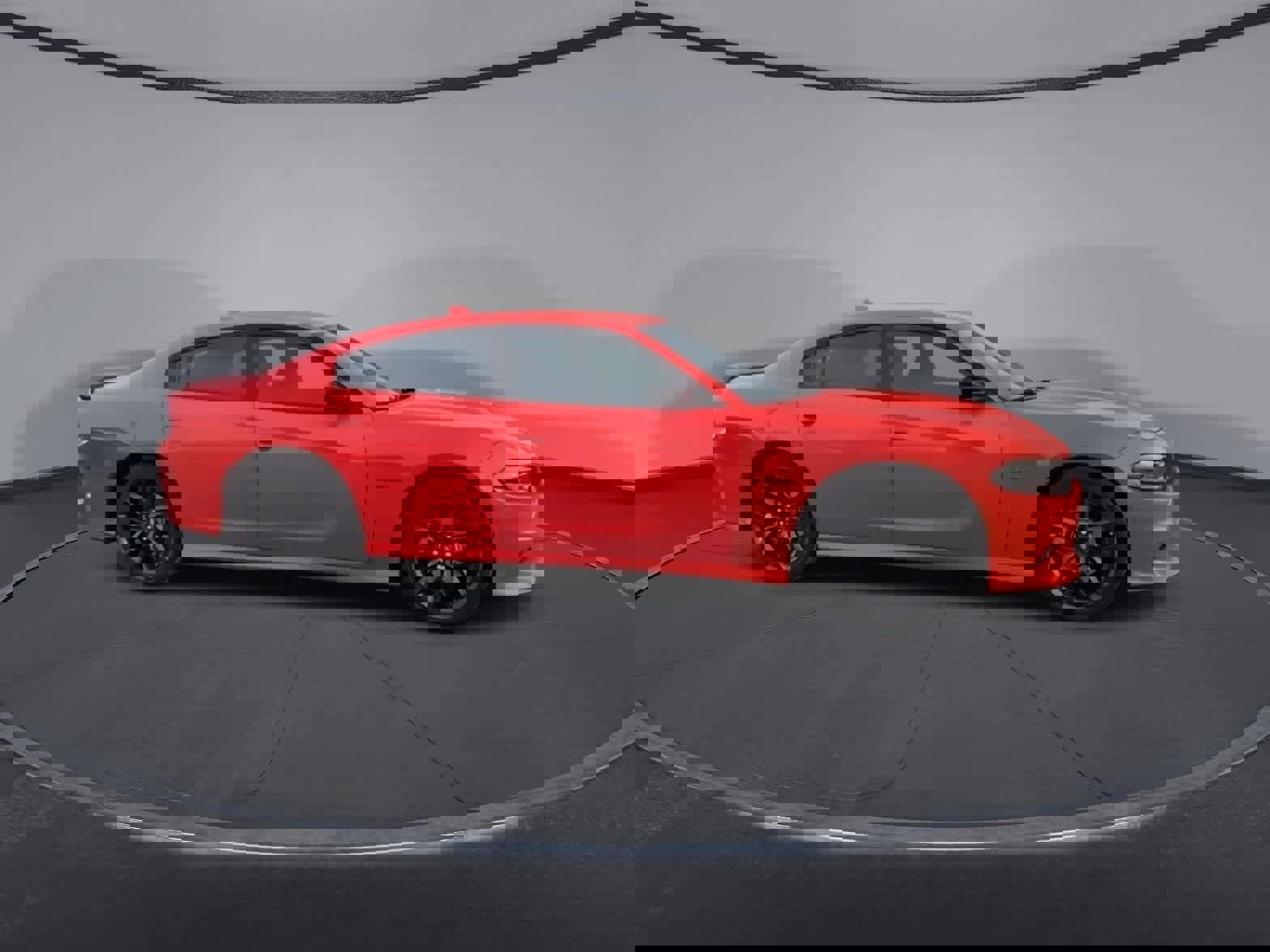 Used 2022 Dodge Charger R/T w/ Blacktop Package image 2