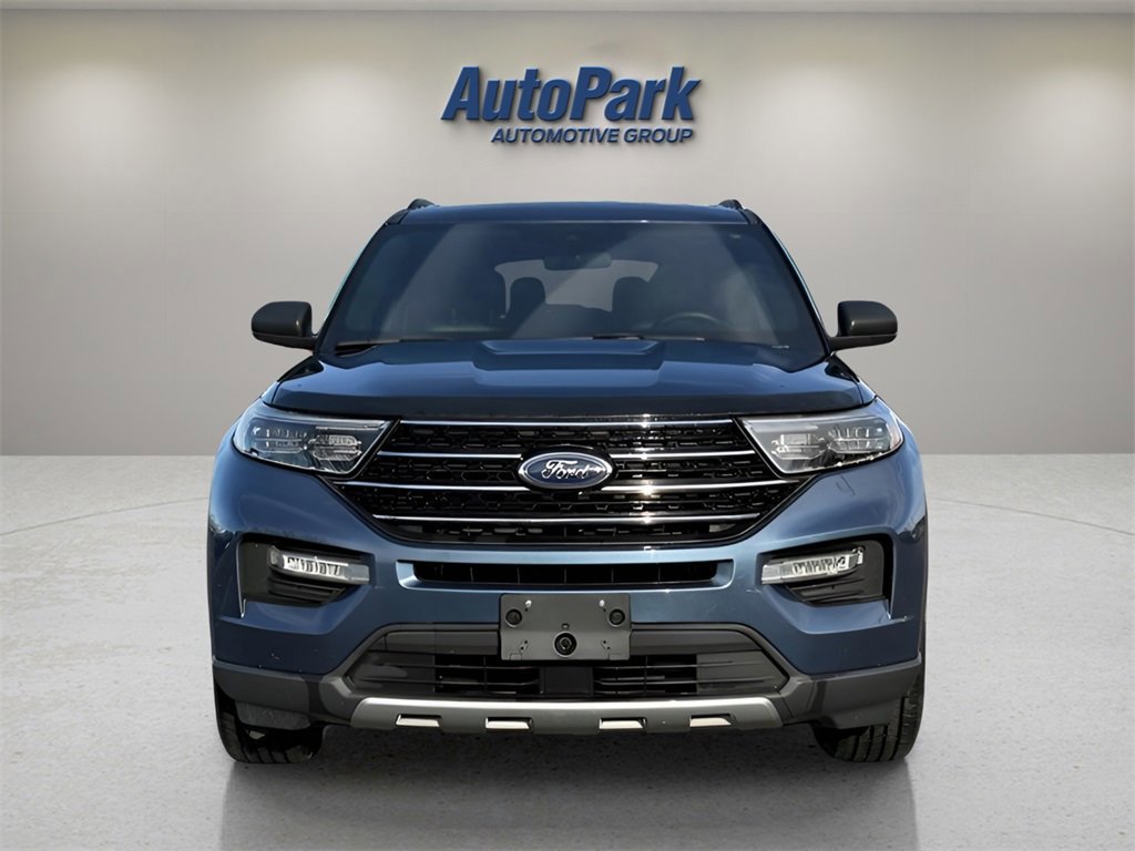 Certified 2020 Ford Explorer XLT w/ Equipment Group 202A image 8
