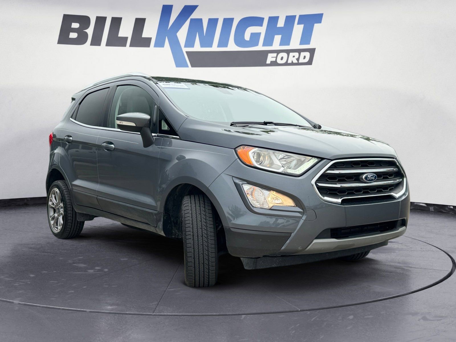 Certified 2018 Ford EcoSport Titanium AWD/4WD image 7