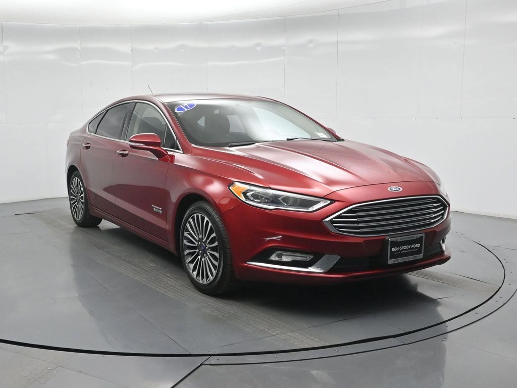 Certified 2017 Ford Fusion Energi Titanium video 2