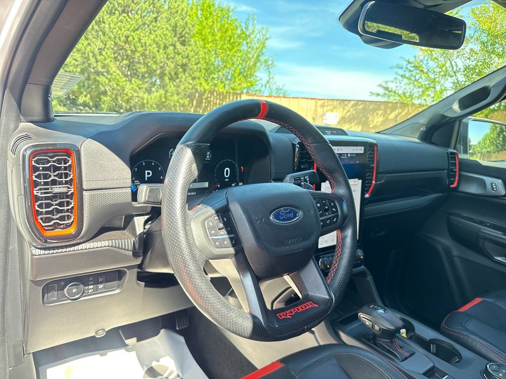Certified 2025 Ford Ranger Raptor AWD/4WD image 13