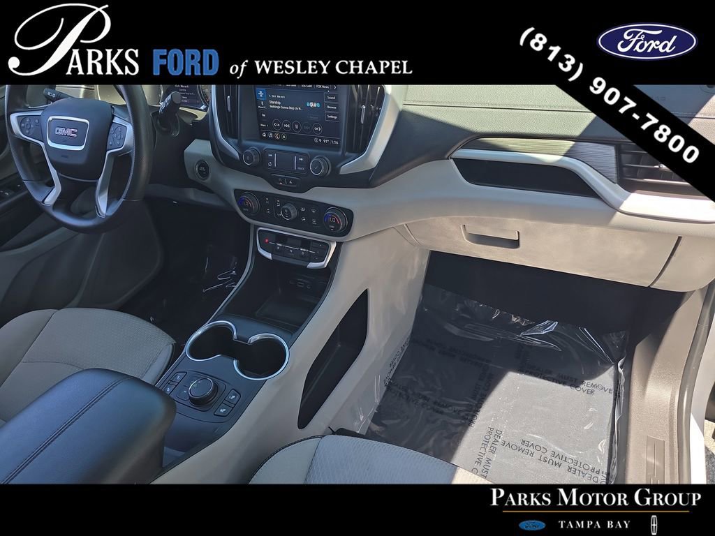 Used 2022 GMC Terrain SLE w/ Driver Convenience Package FWD image 9