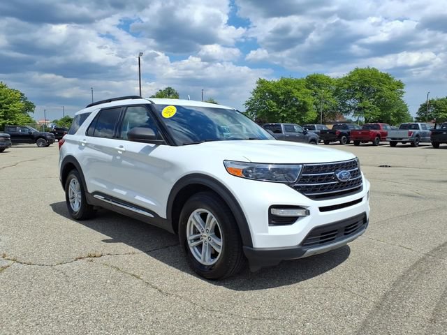 Certified 2021 Ford Explorer XLT w/ Equipment Group 202A AWD/4WD video 3
