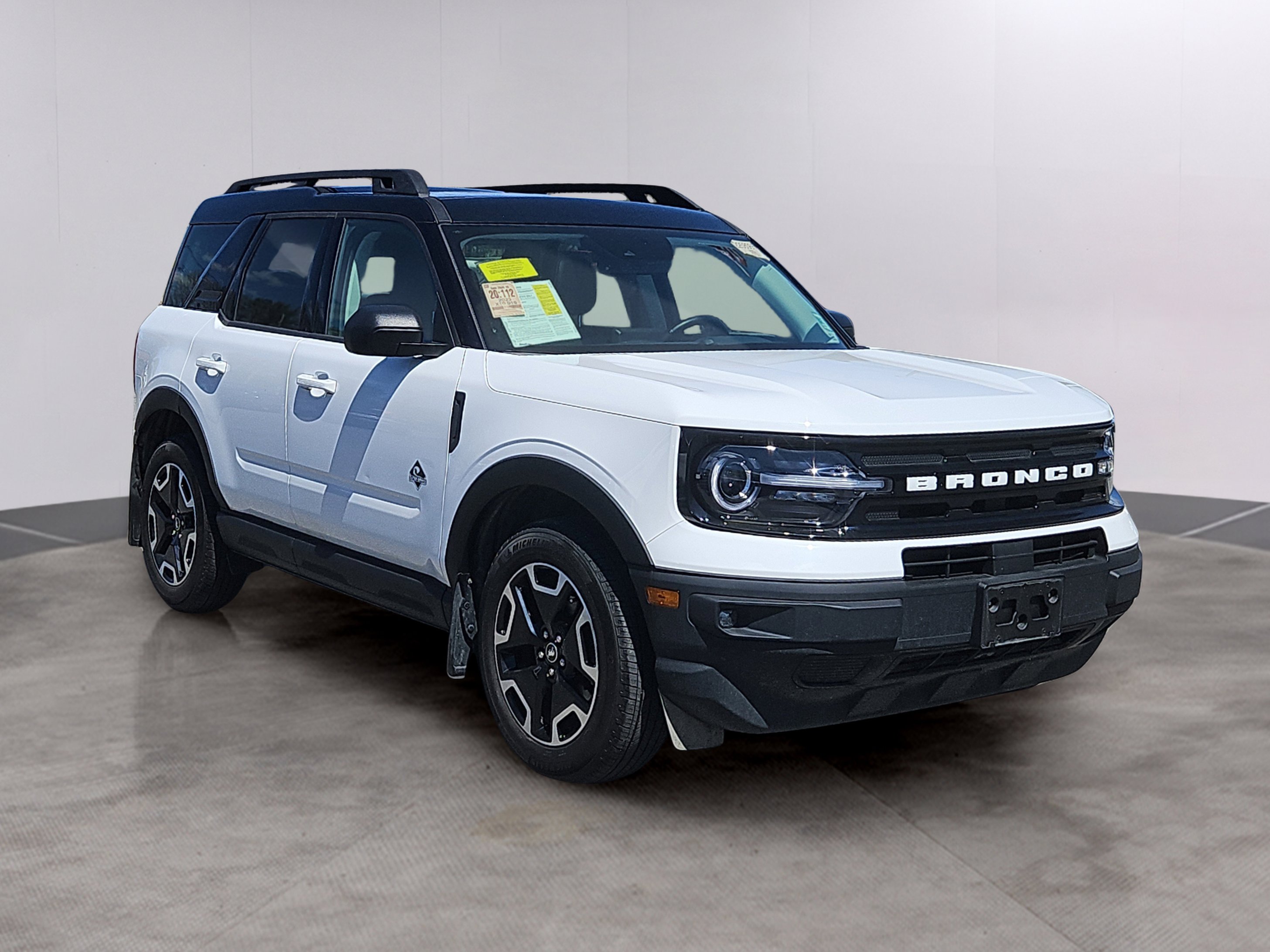 Certified 2023 Ford Bronco Sport Outer Banks w/ Tech Package