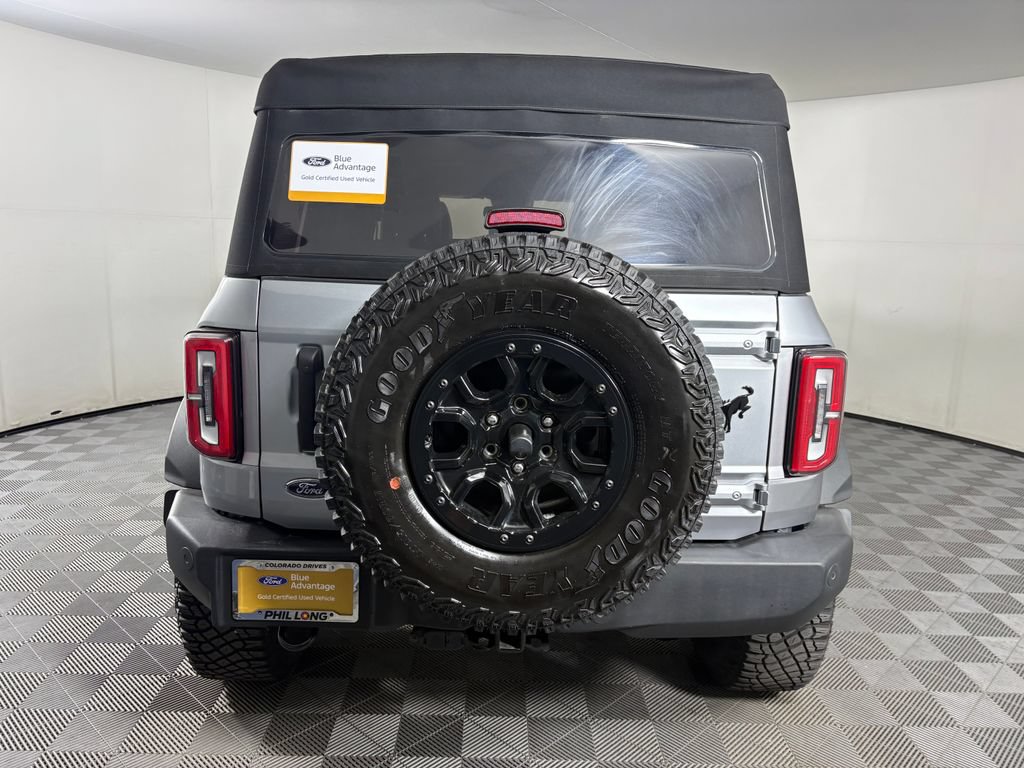 Certified 2023 Ford Bronco Wildtrak AWD/4WD image 4