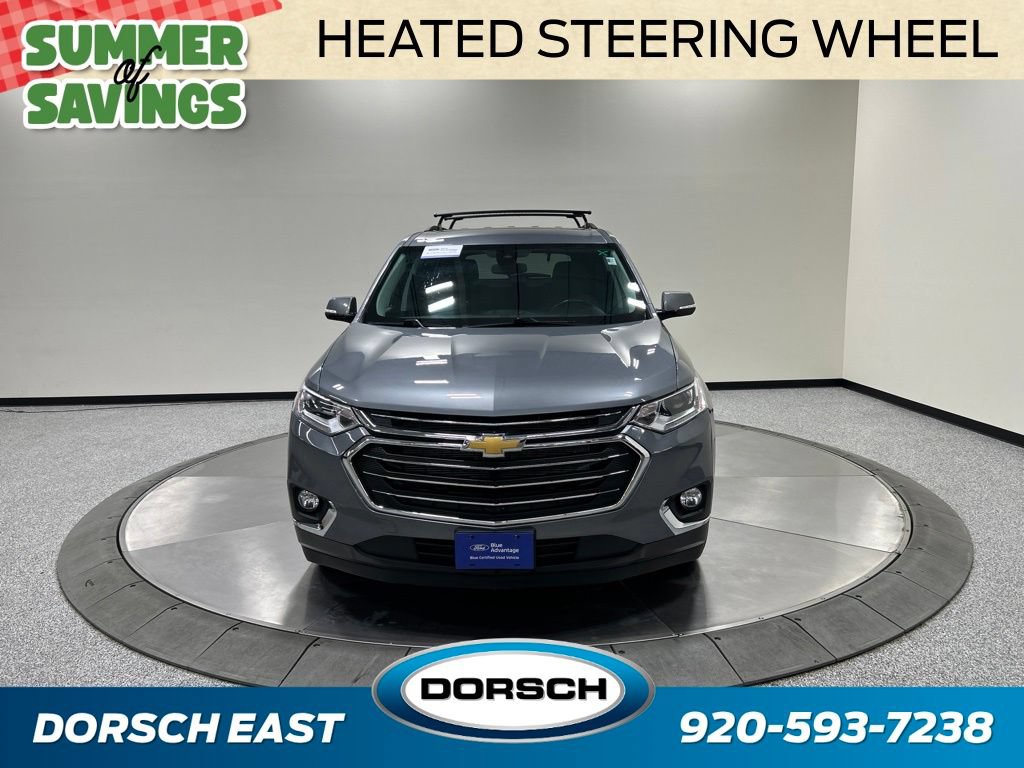 Used 2020 Chevrolet Traverse LT w/ Driver Confidence II Package AWD/4WD image 3