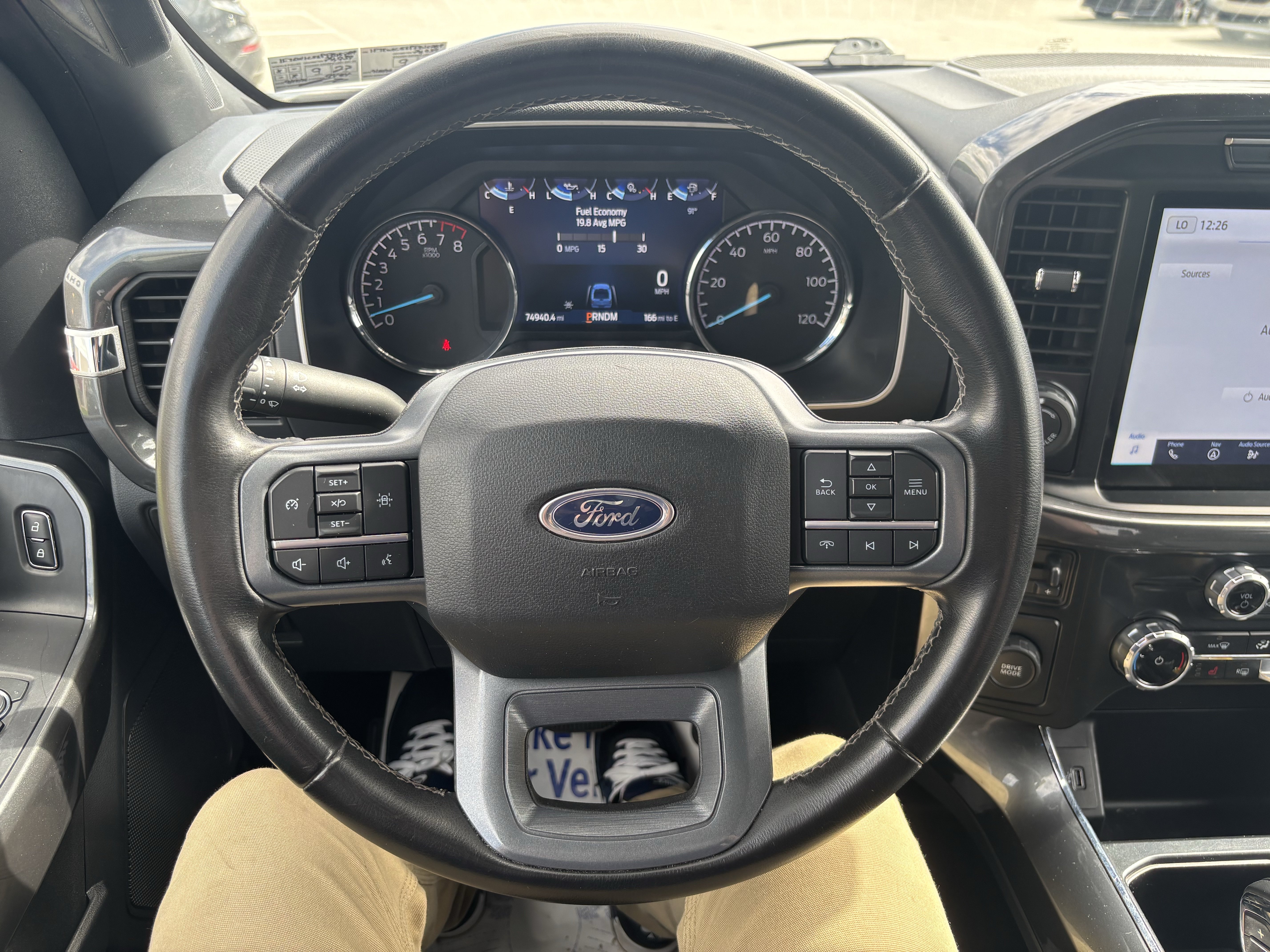 Certified 2023 Ford F150 XLT w/ Equipment Group 302A High RWD image 15