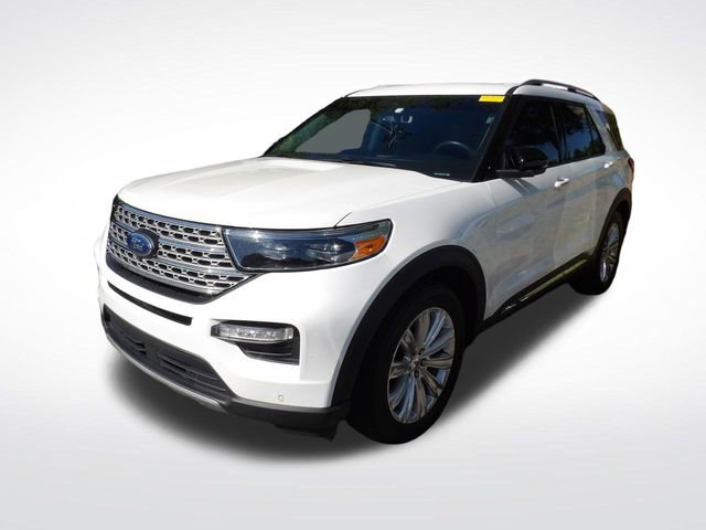 Certified 2022 Ford Explorer Limited w/ Equipment Group 301A RWD image 9