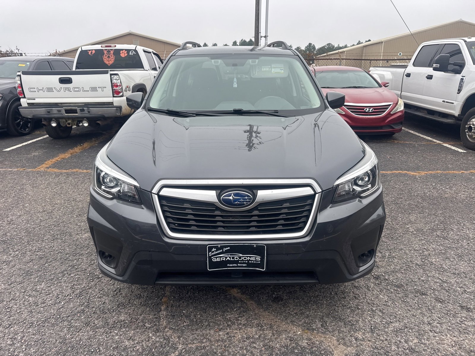 Used 2020 Subaru Forester Premium image 8