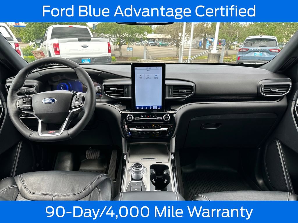 Certified 2022 Ford Explorer ST w/ Equipment Group 401A AWD/4WD image 18
