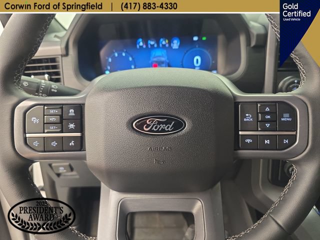 Certified 2025 Ford F150 XLT w/ Equipment Group 302A MID AWD/4WD image 32