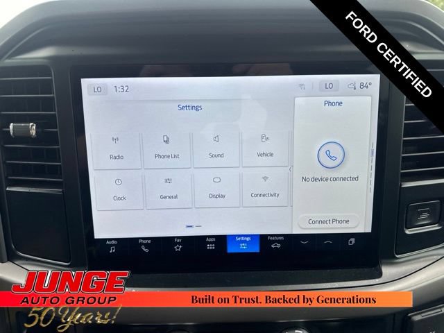 Certified 2025 Ford F150 XLT w/ Equipment Group 301A Standard AWD/4WD image 34