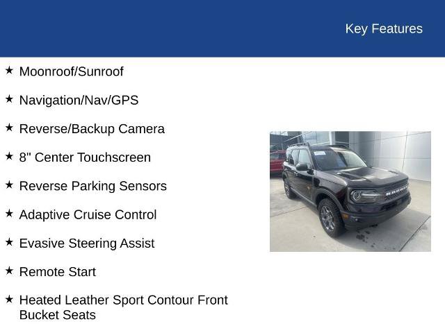 Certified 2021 Ford Bronco Sport Badlands w/ Badlands Package AWD/4WD image 32