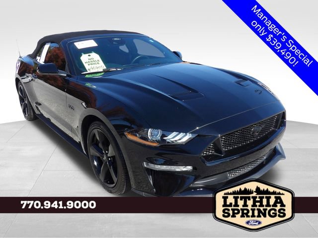 Certified 2022 Ford Mustang GT Premium w/ Black Accent Package