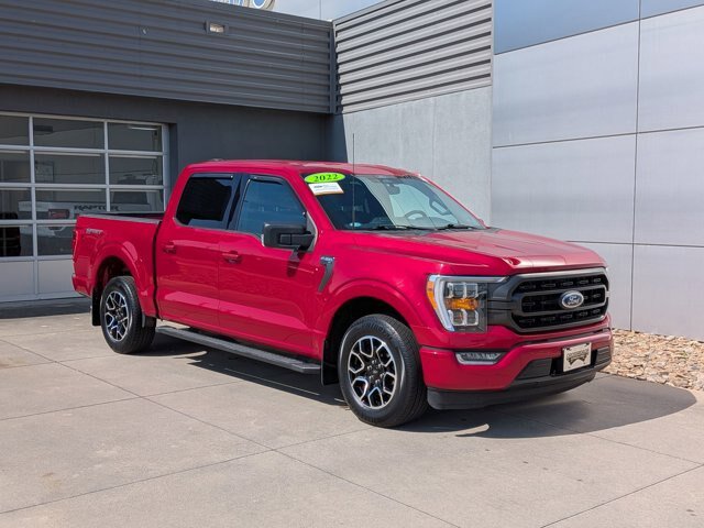 Certified 2022 Ford F150 XLT w/ Equipment Group 302A High