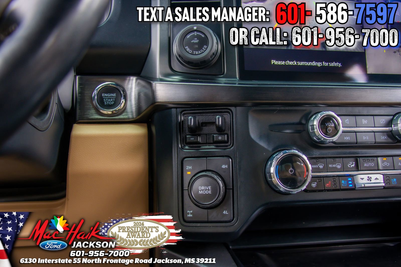 Certified 2023 Ford F250 Lariat w/ Lariat Ultimate Package AWD/4WD image 21